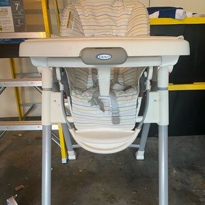 High chair